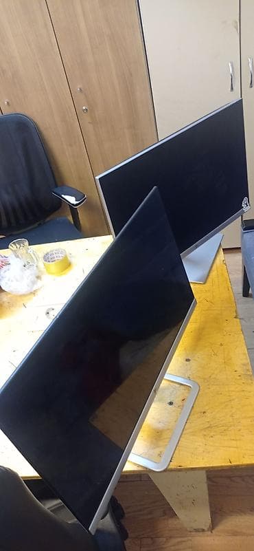 HP 24 düymlük LED monitorlar - Brend/model: HP (şəkillərdə göstərilən — 1