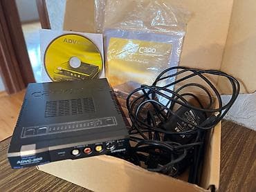 acer notebook adapter: Canopus ADVC-300 — peşəkar analoq-rəqəmsal video konvertoru. VHS — 9