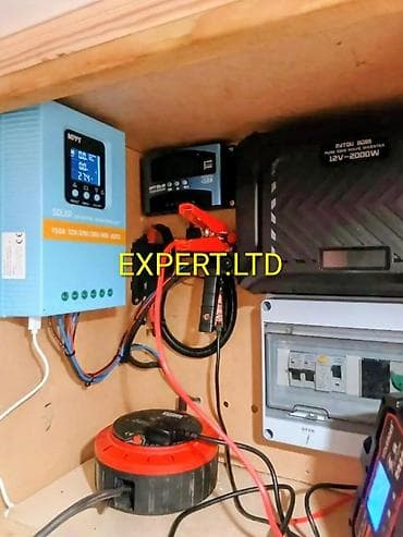 lent misar satilir: MPPT Günəş Yük Tənzimləyicisi- 150A, 12V/24V/36V/48V (Auto). - — 8