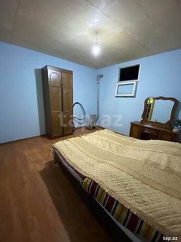 1 kv. m, 2 otaqlı, Kombi, Qaz, İşıq — 9