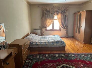 goycay evler: 400 kv. m, 4 otaqlı, Kombi, Qaz, İşıq — 4