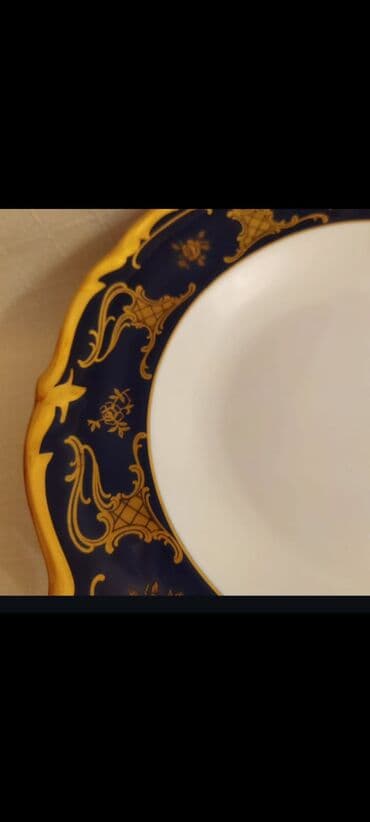 boşqablar instagram: Boşqablar, 6 ədədli dəst, Kobalt, Almaniya — 3