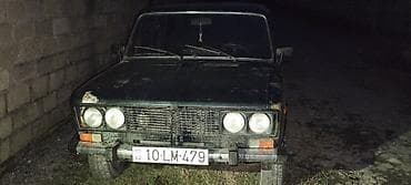 lizingle traktor satisi: VAZ (LADA) 2106: 0.6 l | 1983 il 339710 km Sedan — 1