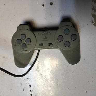 playsta: Məhsul: Sony PlayStation orijinal simli oyun pultu (PS1) — 1
