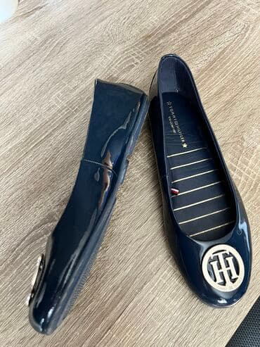 goy daş: Baletkalar, Tommy Hilfiger, Ölçü: 38, rəng - Göy, Yeni — 2