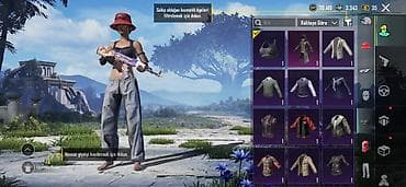 papaq modelleri: PUBG Mobile hesabı – kosmetik əşyalar və RP Tərkib: - RP səviyyəsi — 4