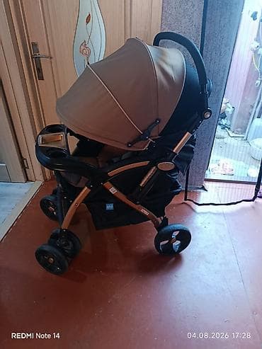 cybex balios s lux: Uşaq arabası – bej rəngli, geniş kapotlu və tənzimlənən oturacaqlı — 1