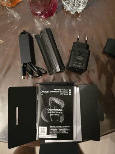 narkotik duxu: Ploom X Advanced Gold Qızdırılan tütün texnologiyası Bir şarj ilə 20 — 5