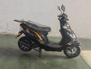 Мопеды, скутеры: Skyberg skuter0.49 Kub 45 km Saat surət Butun sənəldər verilir - — 7