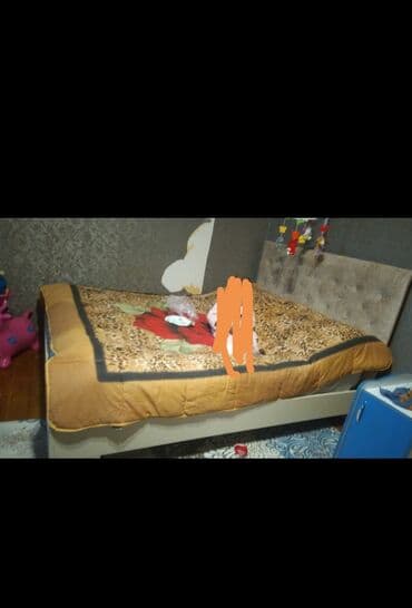 Детская мебель: Односпальная кровать, С подъемным механизмом, Без матраса, Без выдвижных ящиков — 1