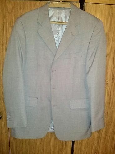 Digər kişi geyimləri: Satilir İtalyan Boz rəngdə kİşi kastyumu Cesara Ferrari Firmasi — 1