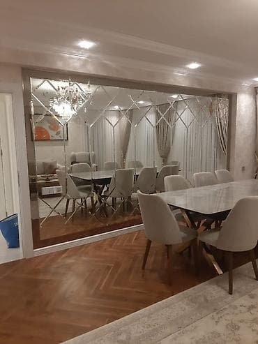 berber güzgüsü: Güzgü Divar üçün, Dairə, Dekorativ, Arxa işıqlı — 8