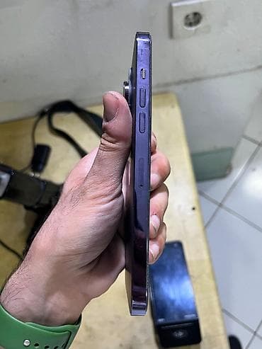 iphon 6 plus: IPhone 14 Pro Max, 256 GB, Deep Purple — 5