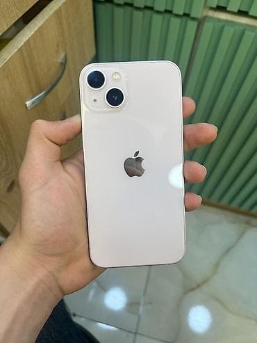 IPhone 13, 128 GB, Ağ, Qırıq — 1