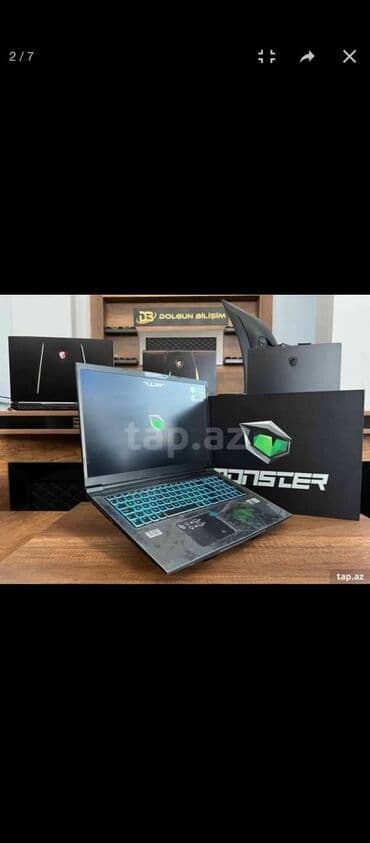 Digər noutbuklar və netbuklar: Intel Core i7, 17.3 " — 18