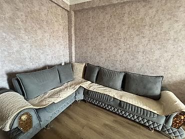 Divanlar: Künc divan, İşlənmiş, Açılmayan, Bazalı, Parça, Çatdırılma yoxdur — 2