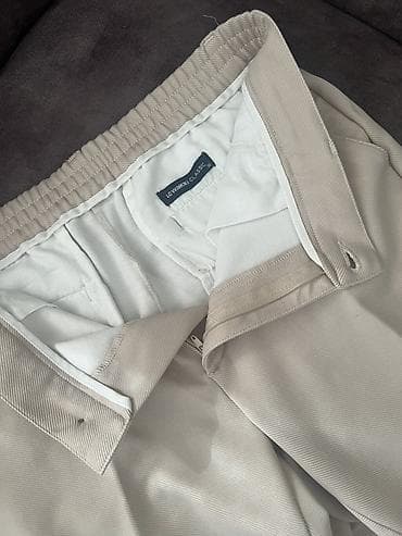 trapez şalvar: Klassik Şalvar, Lc Waikiki, L, rəng - Bej — 5