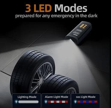 17 təkər: Portativ ağıllı hava kompressoru – avtomobil, velosiped, motosiklet və — 4