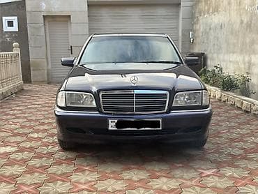 qazel ehtiyat hisseleri satisi: Mercedes-Benz C 200: 2 l | Sedan — 1