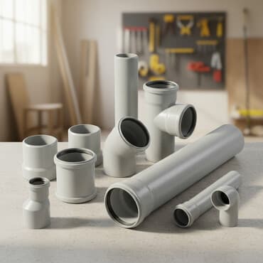 turbalar: Su üçün Yeni Plastik Məişət trubası, Ünvandan götürmə, Pulsuz çatdırılma, Ödənişli çatdırılma, Ödənişli quraşdırma — 1