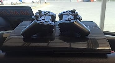 ana plata h61: Sony PlayStation 3 Super Slim oyun konsolu ideal veziyetdedidi — 1