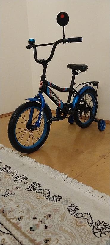 velosiped summa: İşlənmiş Dörd təkərli Uşaq velosipedi 16", Ünvandan götürmə — 1