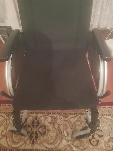 Əlil arabaları: Yüngül konstruksiyalı əlil arabası - Karkas: möhkəm metal çərçivə — 1