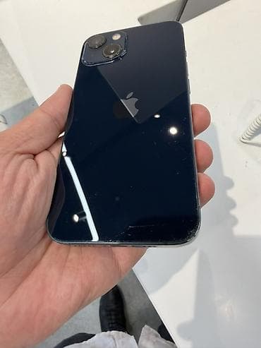 iphone 12 bakida: 13 128 gb MIDNIGHT orginal karobka ve kabel verilecek, telefon — 6
