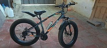 VeloSTRIM Fat Bike – qalın təkərli dağ velosipedi - Çərçivə: möhkəm