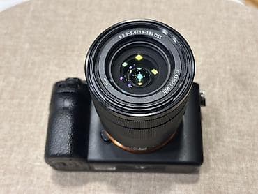 canon eos r5: Sony A7S II + 18-135mm lens Aparatın heç bir problemi yoxdur, 6K — 4