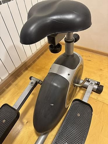 Другое для спорта и отдыха: Eliptik velotrenajor - Tam bədən üçün kardio məşq aparatı: ayaq — 3