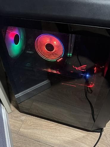 gaming kamputer: Gaming kompüter Ana plata: A520M-K Cpu: Ryzen 9 3900X Ram: 32 gb — 3