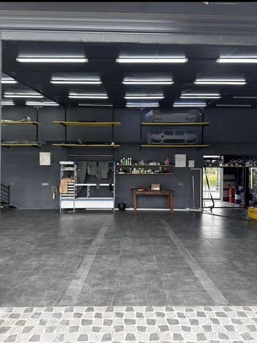 nerimanovda obyekt satilir: Avto servis icarəyə verilir. Yeni full temirdən çixib bütün şərait — 3