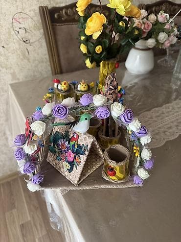 Novruz xonçası.yumurta yiğmaq uçun