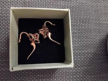 italyan qizil 750 prob: Sırğa, 585 Əyar — 2