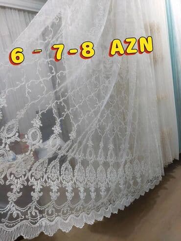 все виды жалюзи в бишкеке: Tül pərdə və krujeva kolleksiyası - Model çeşidi: yüngül, şəffaf — 9