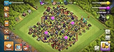 Другое: Clash of Clans oyun hesabı - Bələdiyyə binası (Town Hall) səviyyəsi — 1