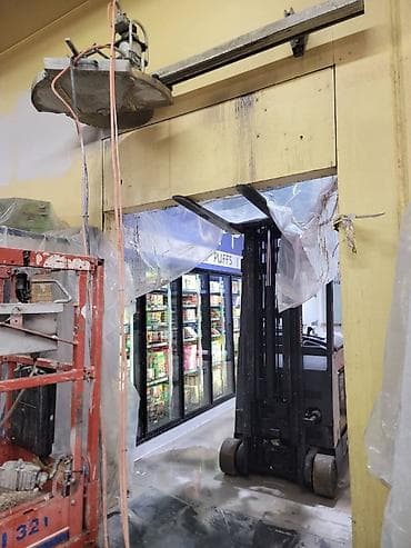 a frame ev tikintisi: #betonisleri #beton #betonkesme #betonkəsimi #betonkesim #betondesme — 6