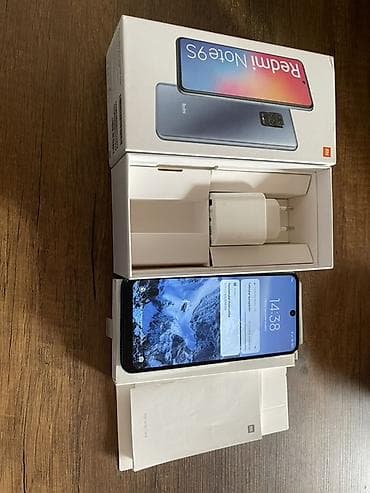 redmi 12a: Redmi Note 9S, 64 GB, rəng - Göy, Sənədlərlə — 2