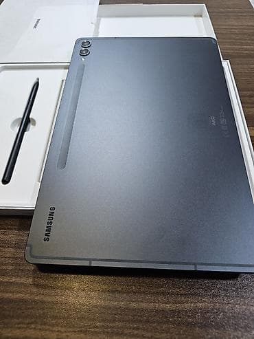 samsung notebooklar: Samsung Galaxy Tab S9+, 12,4", 256 GB — 3