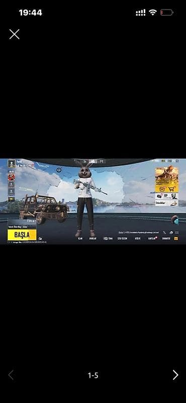 pubg akkauntlari: PUBG Mobile oyun hesabı - Platforma: PUBG Mobile (Global) - Oyun içi — 1