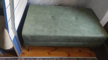 Mətbəx mebeli: Mini-divan, Yeni, Açılmayan, Bazalı, Parça, Ünvana pulsuz çatdırılma — 1