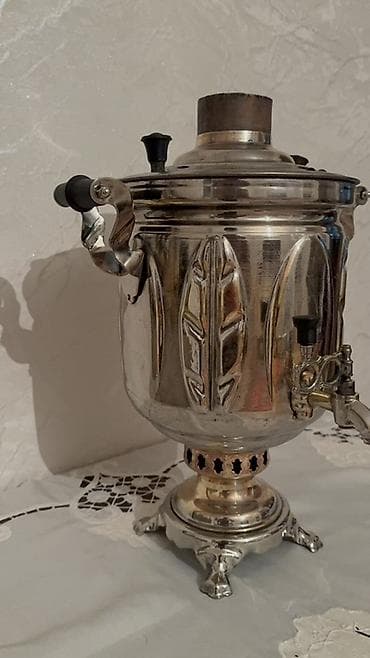 Şlanqlar: Samavar 5 ltrlik qesex vezyetdedi hec bir prablemi yoxdu qiymeti 300 — 7