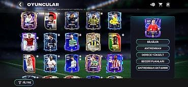 FC Mobile hesabı – güclü heyət və zəngin kolleksiya - Ümumi güc: GEN — 10