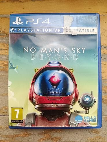 pixel 4: No Man's Sky PS4/PS5. Barter Var! Disk ideal vezyetdedir, ciziqi — 1