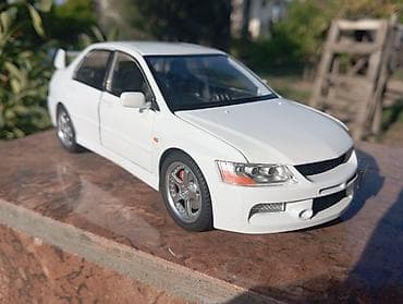 mitsubishi lancer evolution: Mitsubishi Lancer Evolution 1/24 ölcüdədir model Təzədir Sadəcə — 2