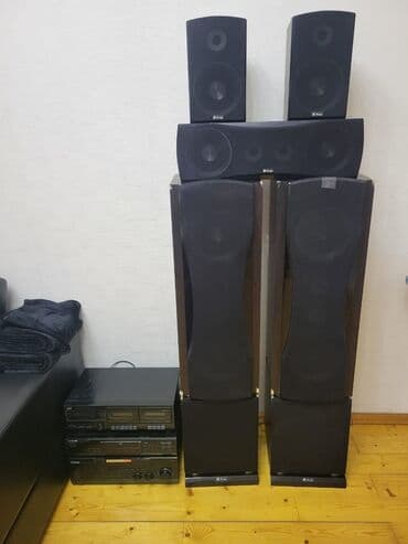 basavik dinamik: İşlənmiş Kolonka, Növ - Ev kinoteatrı üçün — 1