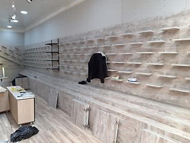 Полочные витрины: Məhsul/xidmət: Ayaqqabı mağazası üçün tam vitrin və mağaza daxili — 2