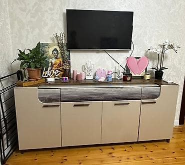 Mebel: Müasir TV altlığı / konsol bufet - Dizayn: Minimalist və zərif — 1