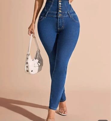 cins pencekler 2022: Джинсы — 1